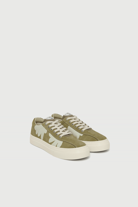 Dellow Shroom Hands Suede - Moss / White