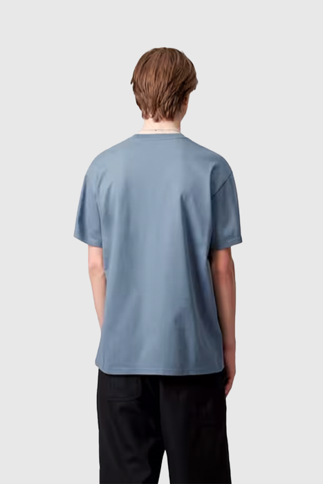 S/S Chase T-Shirt - Angelite / Gold