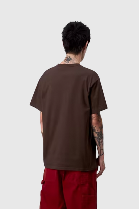 S/S Chase T-Shirt - Tobacco / Gold
