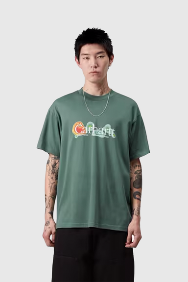 S/S Experiential T-Shirt - Silver Pine