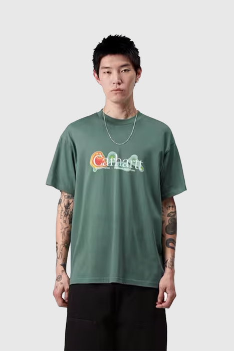 S/S Experiential T-Shirt - Silver Pine
