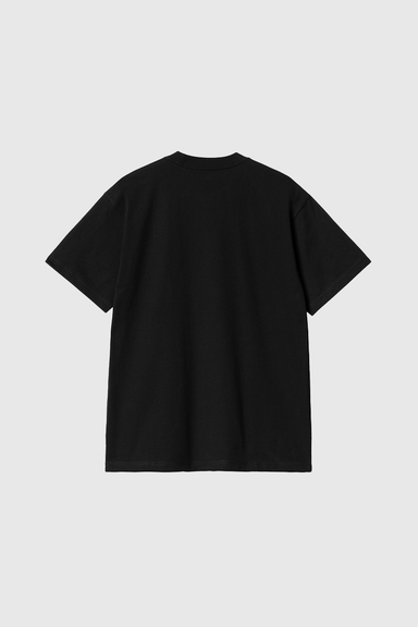 S/S Flaming Ducks T-Shirt  - Black