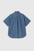 S/S Lucas Shirt - Blue Stone Washed