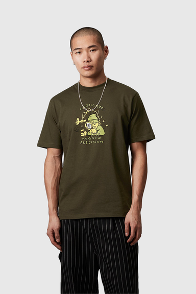 S/S Precision Work T-Shirt - Turtle