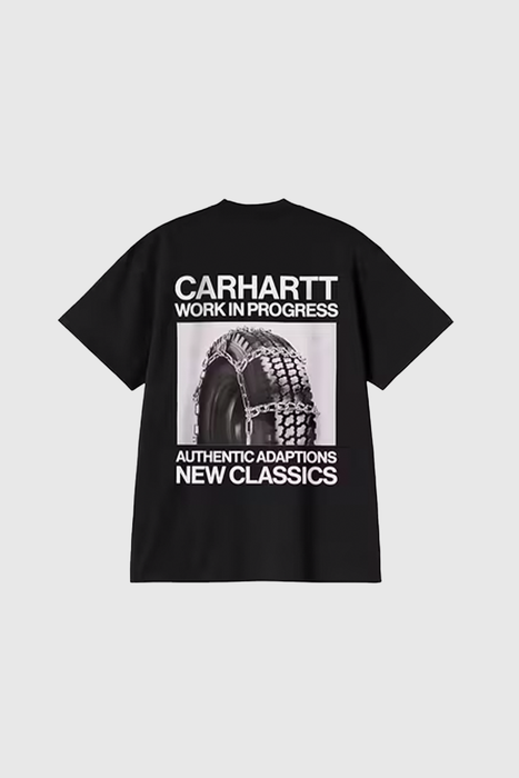 S/S Sean Hamilton 01 T-Shirt - Black
