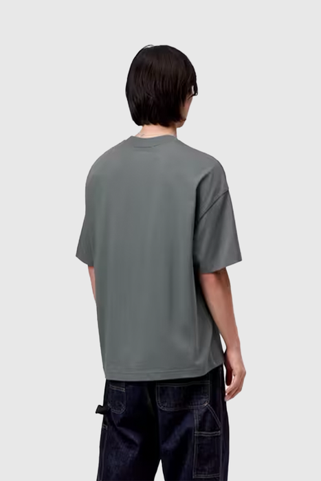 S/S Signature Script T-Shirt - Silver Pine / Jupiter