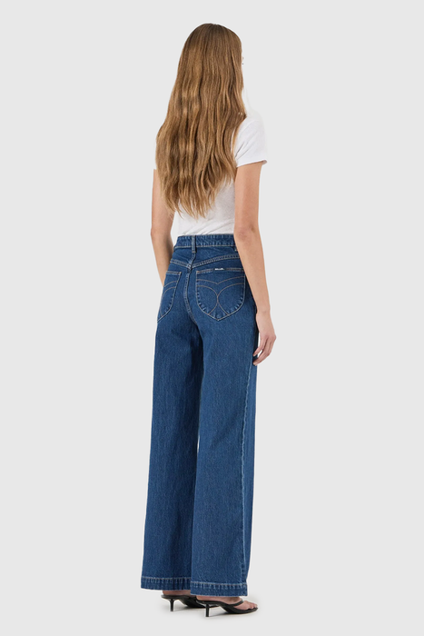 Sailor Jean Long - Eco Ruby Blue