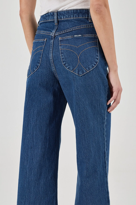 Sailor Jean Long - Eco Ruby Blue