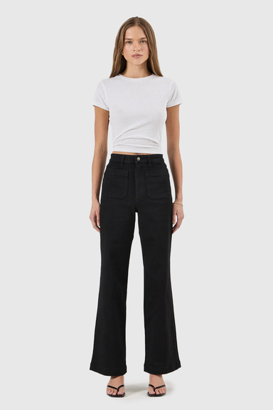 Sailor Jean Long - Rinse Black