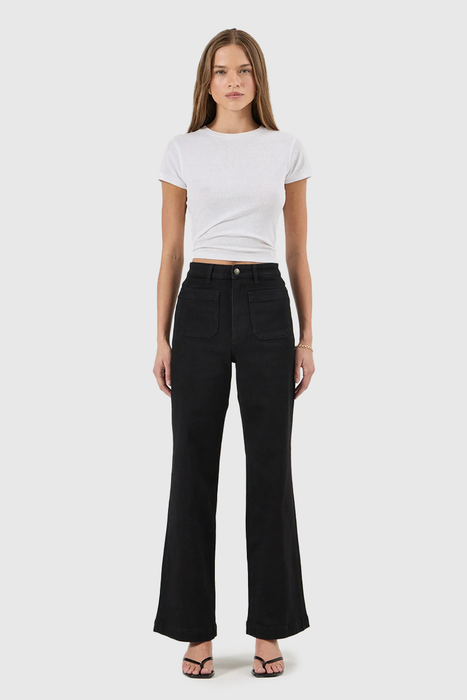 Sailor Jean Long - Rinse Black