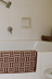 Saroma Bath Mat - Mudbrick / Crème