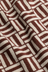 Saroma Bath Mat - Mudbrick / Crème