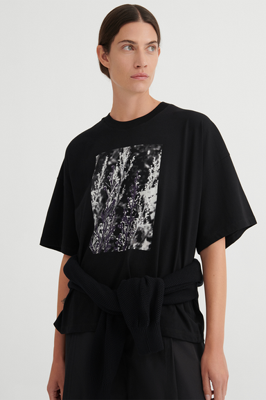 Scene Tee - Black