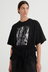 Scene Tee - Black