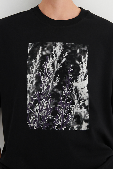 Scene Tee - Black