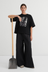 Scene Tee - Black