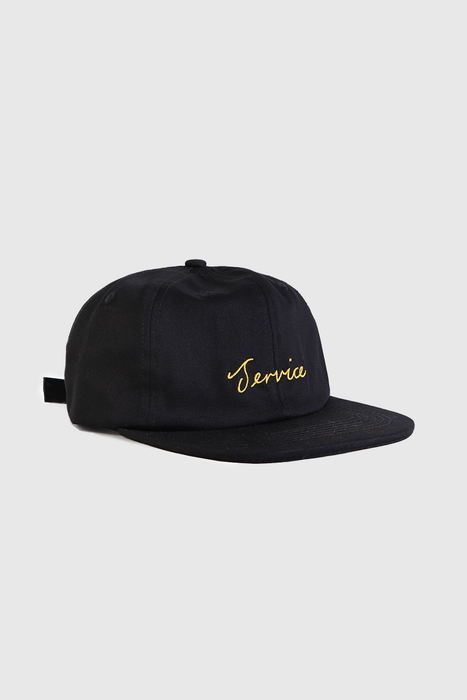 Script Cap - Black