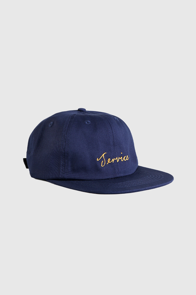 Script Cap - Navy