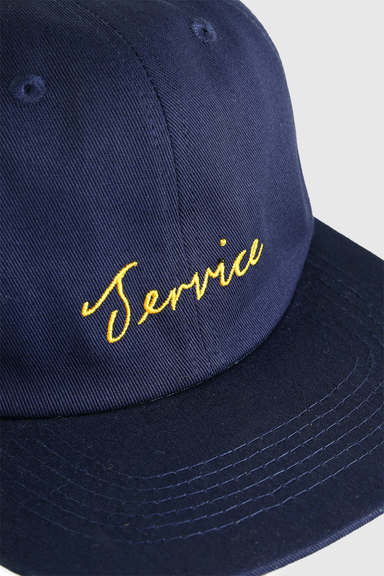 Script Cap - Navy