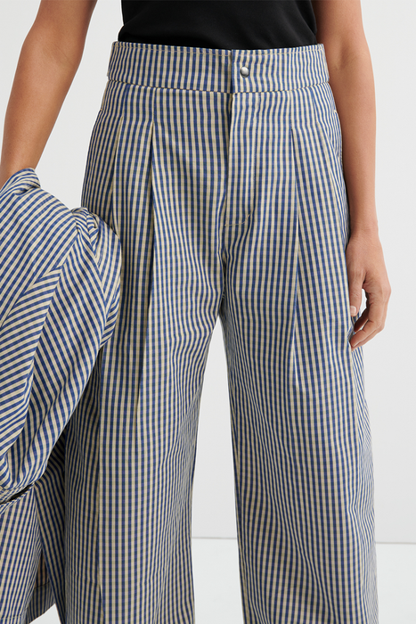 Sculpt Pant - Landscape Check