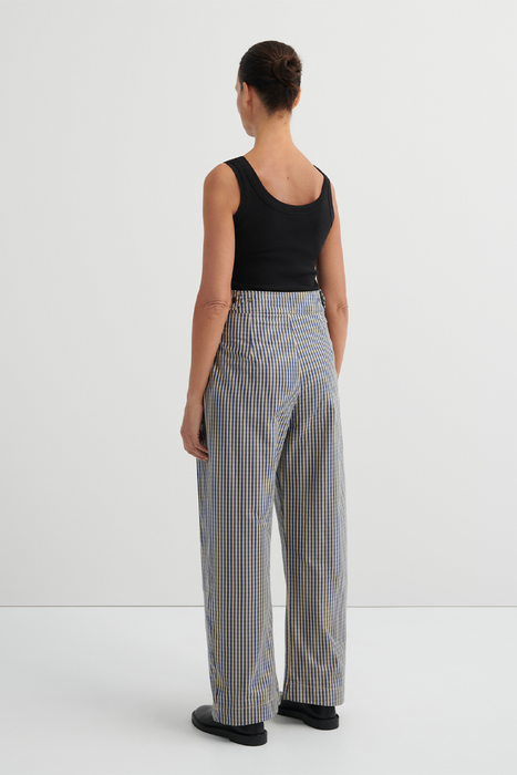Sculpt Pant - Landscape Check