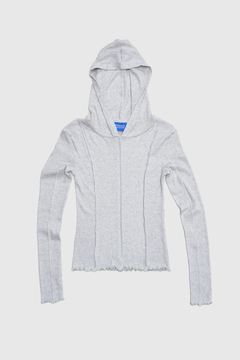 Segment Hooded Top - Concrete