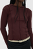 Segment Hooded Top - Garnet