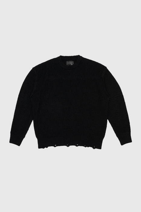 Session Knit - Black