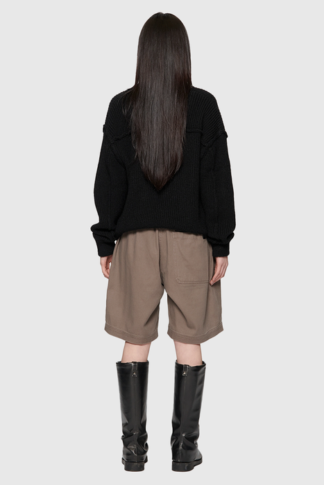 Session Knit - Black