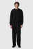 Session Knit - Black / Bone