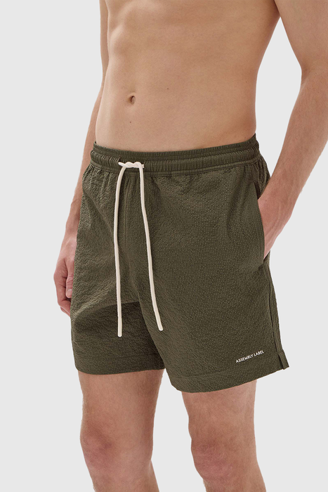 Seth Swim Short - Military