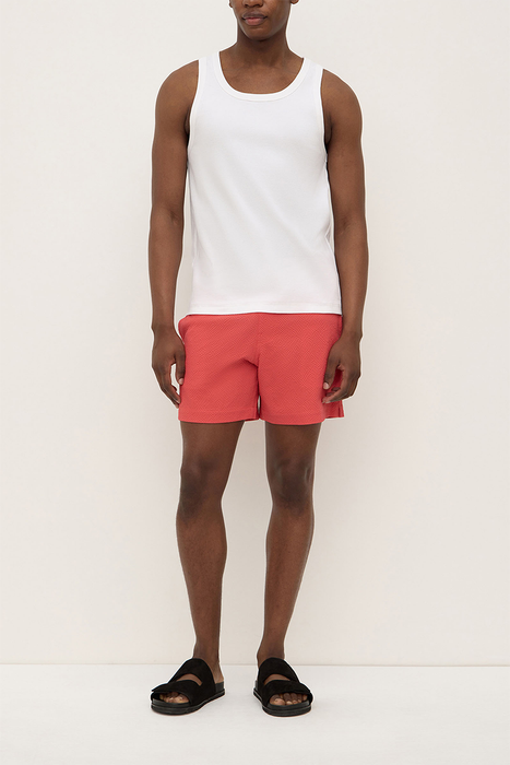 Seth Swim Short - Washed Chilli