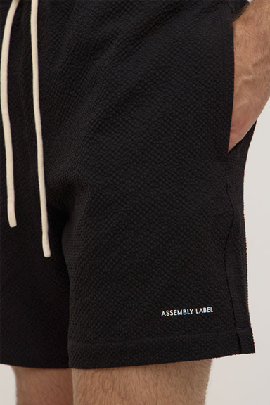Seth Swim Short - Black