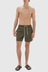 Seth Swim Short - Military