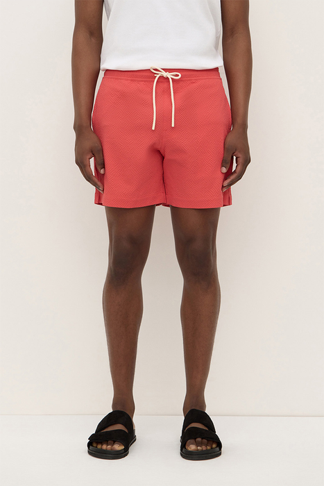 Seth Swim Short - Washed Chilli