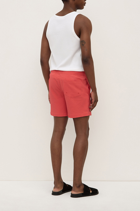 Seth Swim Short - Washed Chilli