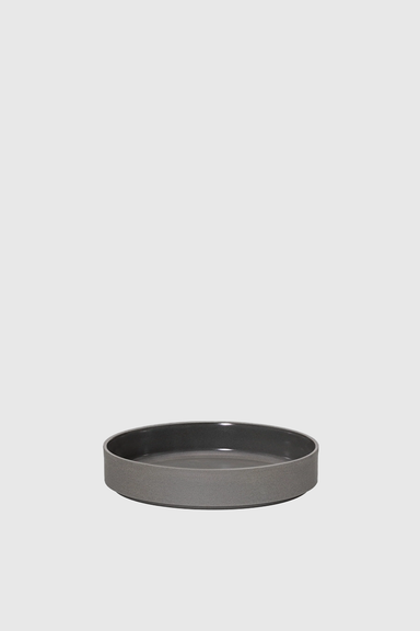 Shallow Bowl 185mm - Dark Grey