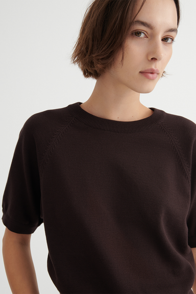 Shoreline Tee - Sable