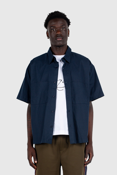 Work Shirt - Navy