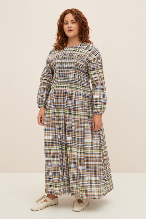 Sienna Dress - Vista Check