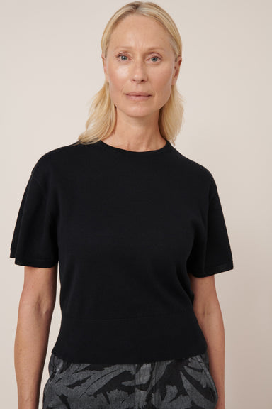 Silhouette Top - Black