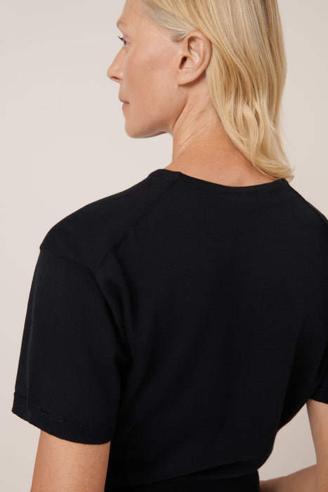 Silhouette Top - Black