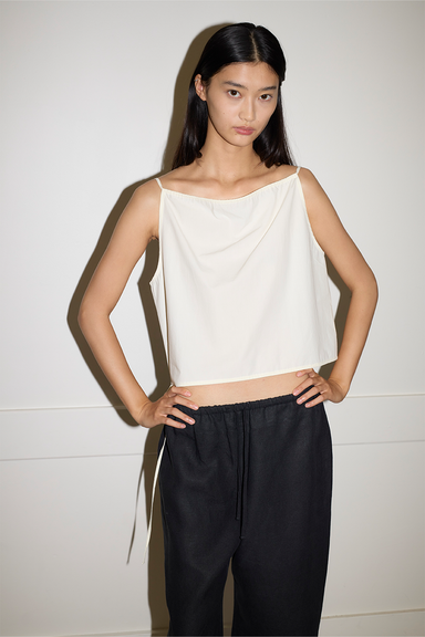 Simple Top - Butter White