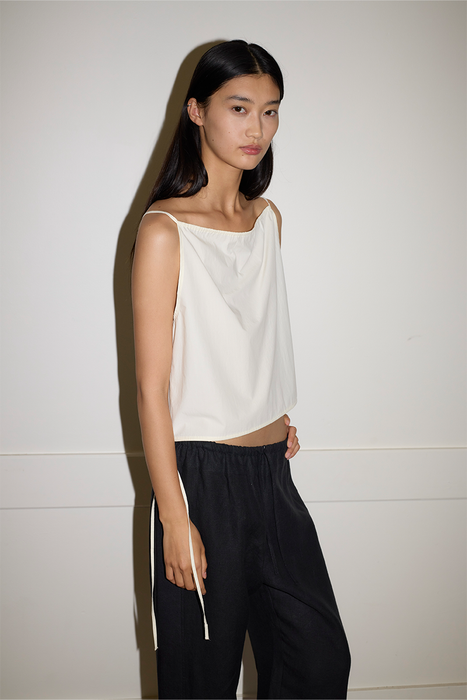 Simple Top - Butter White