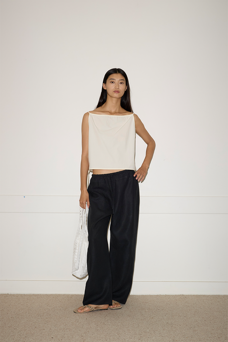 Simple Top - Butter White