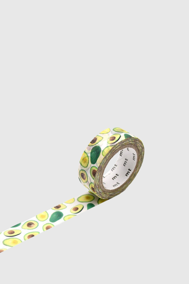 Single Roll - Avocado 15mm