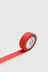 Single Roll - Matte Red 15mm