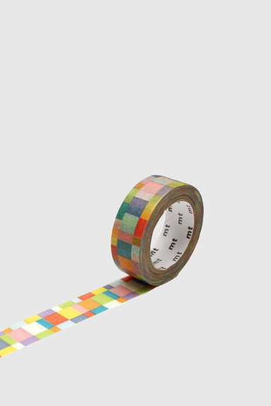 Single Roll - Mosaic Bright 15mm