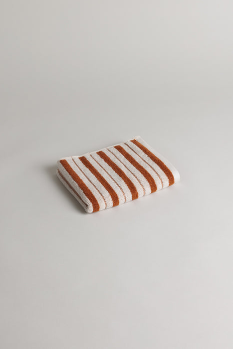 San Luis Hand Towel - Fuyu / Chalk