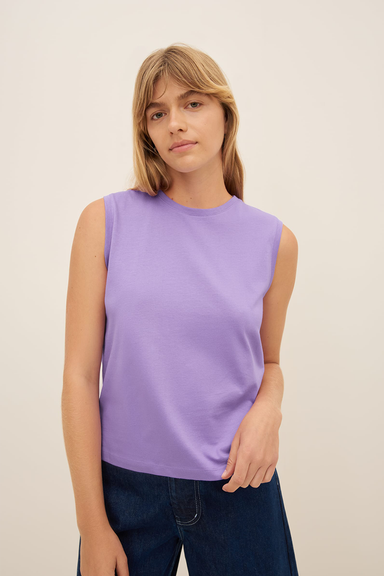 Singlet Top - Cool Violet